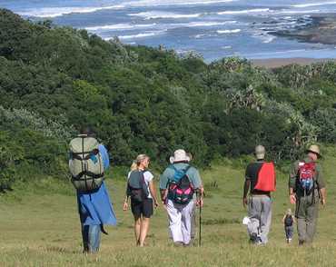 Meander Hikers Starting Out