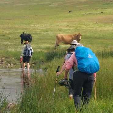 Hiking Ntiskeni Reserve