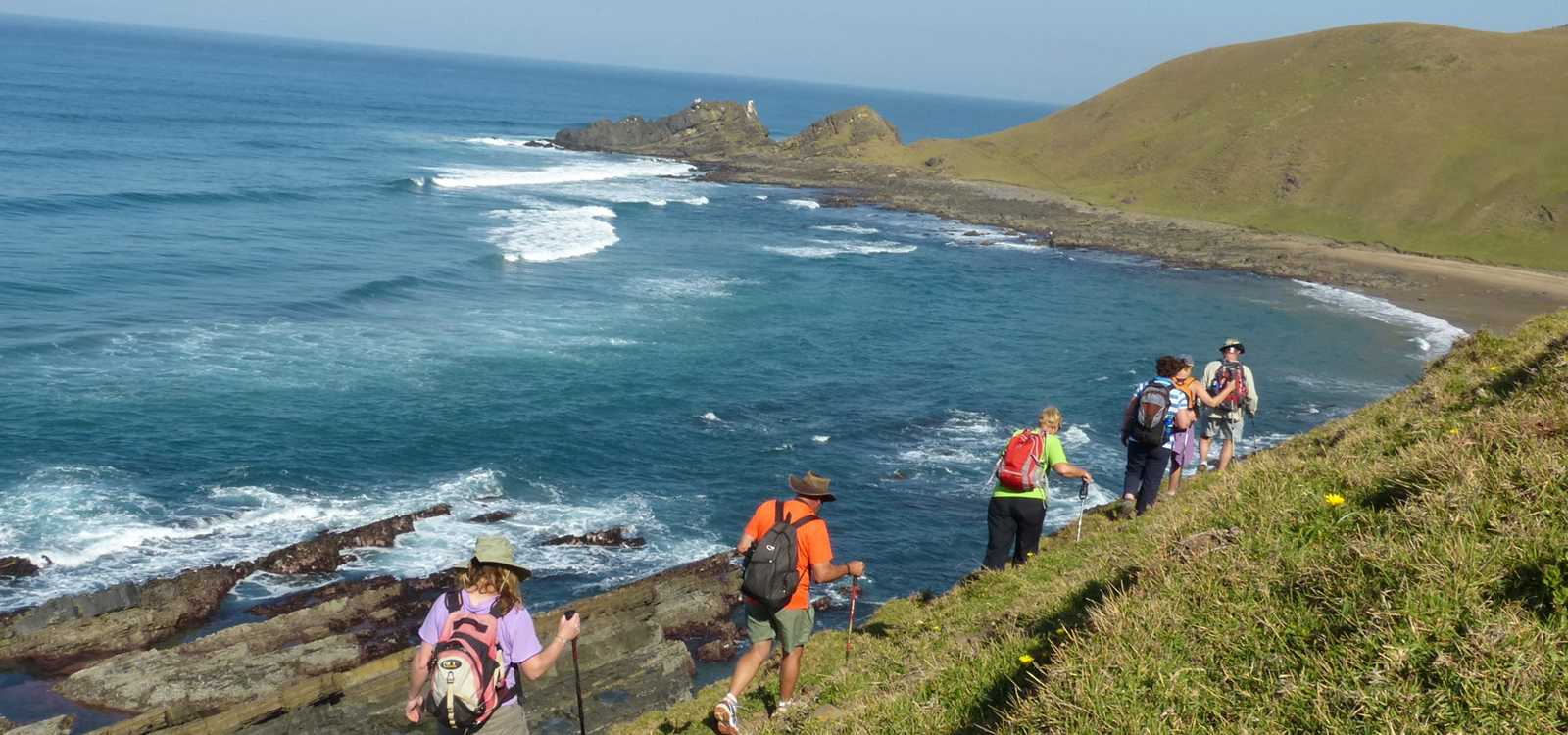 Wild Coast Slackpacking